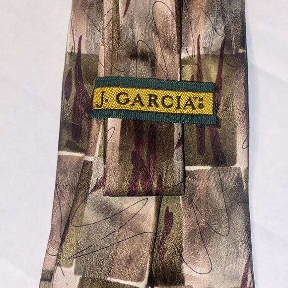 J. Garcia Wetlands I Collection Thirty neck tie - Picture 3 of 6